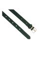 Legend 25210/600 Green Suede riem 2,5 cm gouden buckl