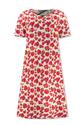 Lizzy and Coco Cilou/Animalmix-leo pink Reverisble print dress