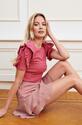 Lofty Manner OC15.1/Plum Dark Pink Aya top