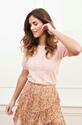 Lofty Manner OE38/Multi Swirl Print Shalitha skirt