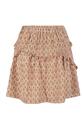 Lofty Manner OF34/Multi Brown Print Lin skirt