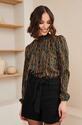 Lofty Manner OJ05.1/Abstract Landscape Sherina blouse