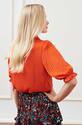 Lofty Manner PB02.1/Orange Odi blouse
