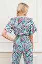 Lofty Manner PD05/Palm Leaves Print Anoek top