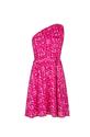 Lofty Manner PD22/Pink Swirl Print Anaya dress