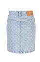 Lofty Manner PD39/Denim Blue Keira skirt
