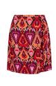 Lofty Manner PI39/Heart Ikat Print Aubrie skirt