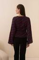 Lofty Manner PJ02/Gobi Desert Print Maisy top