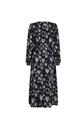 Lofty Manner PK27/Frosty Grey Print Carlien dress
