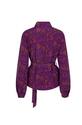 Lofty Manner PL15/Multi Snake Print Louise blouse