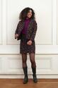 Lofty Manner PL40/Western Print Macy skirt