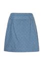 Lofty Manner QA40 A/Denim Blue Vive skirt