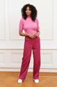 Lofty Manner QB39 B/Plum Billie trouser