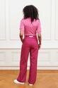 Lofty Manner QB39 B/Plum Billie trouser