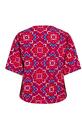 Lofty Manner QC13/Monogram Mosaic Valentina blouse