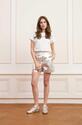 Lofty Manner QC301/White Amalia t-shirt