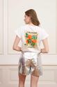 Lofty Manner QC301/White Amalia t-shirt
