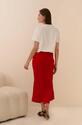Lofty Manner QC32/Red Rosalia skirt