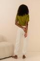 Lofty Manner QC36/White Evelina trouser