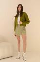 Lofty Manner QC44/Green Lidia jacket