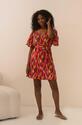 Lofty Manner QD21/Multi Color Print Loa dress