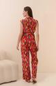 Lofty Manner QD26/Multi Color Print Nia jumpsuit
