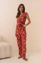 Lofty Manner QD26/Multi Color Print Nia jumpsuit