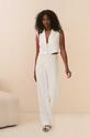 Lofty Manner QD36.1/White Tayla trouser