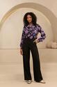 Lofty Manner QI08/Multi Flower Emese blouse