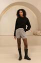 Lofty Manner QI202.1-KW/Black Zita sweater