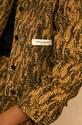 Lofty Manner QI306/Feathers print Maria jacket