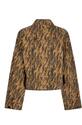 Lofty Manner QI306/Feathers print Maria jacket