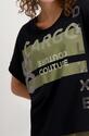 Monari 806251/999 T-shirt met opdruk