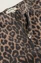 My Jewellery MJ10909/1600 Bruin-Beige Denim Jeans met panterprint