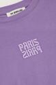 My Jewellery MJ11502/0725 Lila T-shirt "Paris Paris" embroide
