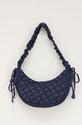 My Jewellery MJ12648/0600 Crossbody blauw denim ruffles
