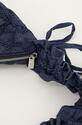 My Jewellery MJ12648/0600 Crossbody blauw denim ruffles