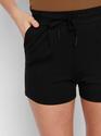 Only 15127107/Black Poptrash life easy shorts