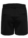 Only 15127107/Black Poptrash life easy shorts