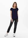 Only 15142784/Evening blue Vic SS solid top NOOS