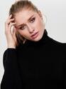 Only 15165075/Black Karol LS rollneck pull NOOS