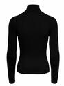 Only 15165075/Black Karol LS rollneck pull NOOS