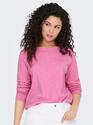 Only 15170427/Carmine Rose Lesly kings LS pullover NOOS