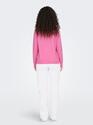 Only 15170427/Carmine Rose Lesly kings LS pullover NOOS