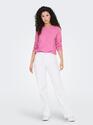 Only 15170427/Carmine Rose Lesly kings LS pullover NOOS