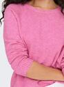Only 15170427/Carmine Rose Lesly kings LS pullover NOOS