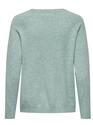 Only 15170427/Gray Mist Lesly kings LS pullover NOOS