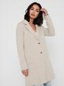 Only 15173066/Etherea Carrie mel coat NOOS