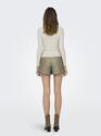 Only 15180040/Pumice Stone Emma LS high neck top NOOS