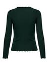 Only 15180040/Scarab Emma LS high neck top NOOS